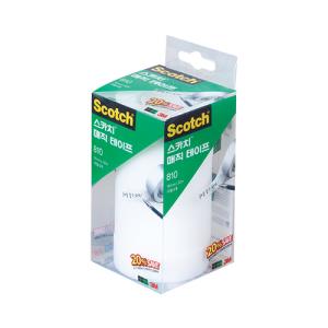 [3M] 810R-6 스카치매직테이프세이빙팩(18mm*32M)_6개입